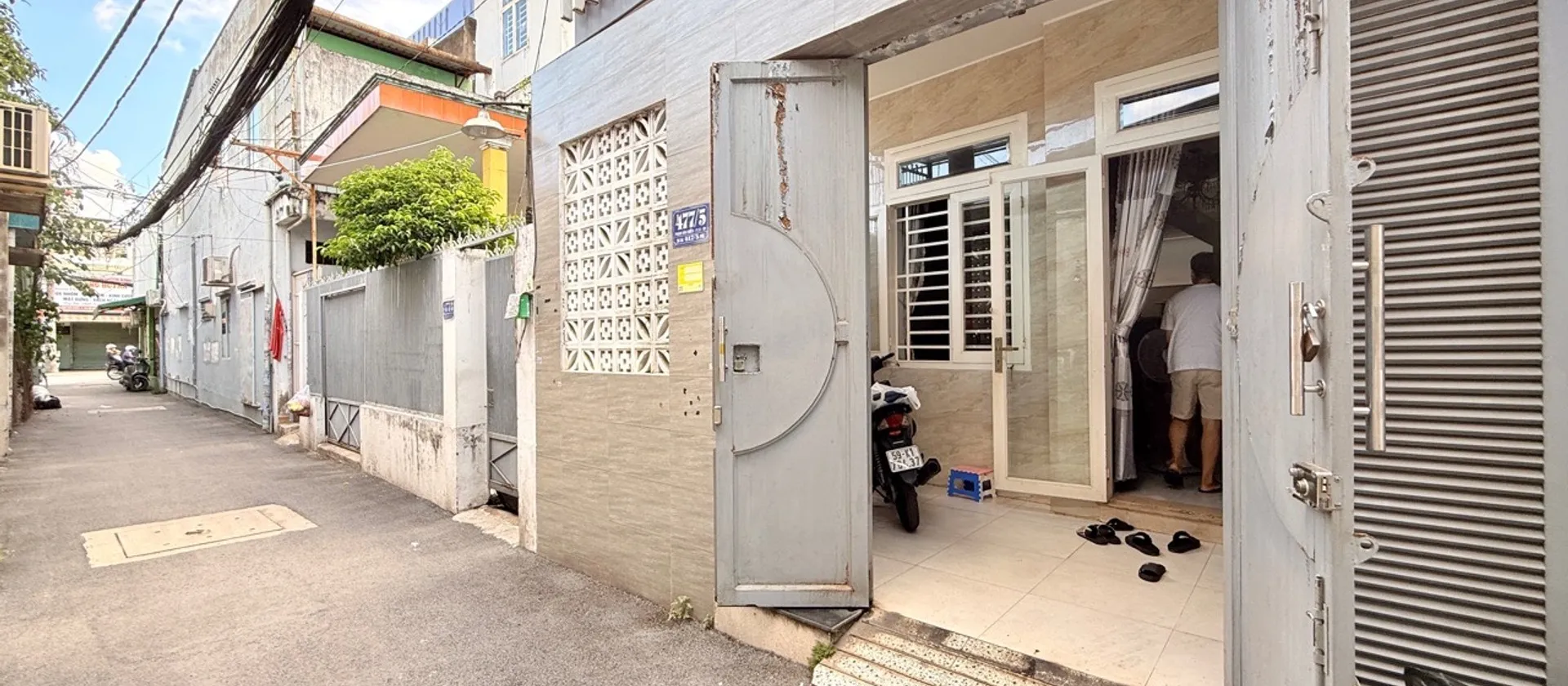Hẻm xe hơi ngủ trong nhà ngang 5m giá 7tỷ thương lượng... Bán nhà riêng tại An Hội Đông, Hồ Chí Minh 01