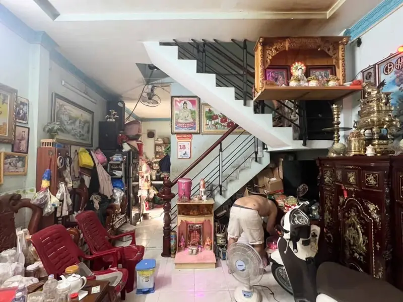 Nhà 2 tầng vị trí đẹp Phường Bình Trị Đông đáng sở hữu ngay... Bán nhà riêng tại Bình Trị Đông, Hồ Chí Minh 01