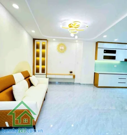 CHỈ 5,39 TỶ – NHÀ MỚI ĐẸP TÂN PHÚ - DT: 56M² – NGANG 6,5M – HẺM THÔNG – 3 PN - 2WC – GẦN VĂN CAO... Bán nhà riêng tại Phú Thọ Hòa, Hồ Chí Minh 01