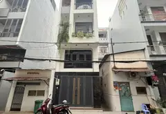 Nhà 6 tầng hiện đại có thang máy giữa trung tâm Phạm Văn Bạch... Bán nhà riêng tại Tân Sơn, Hồ Chí Minh 01