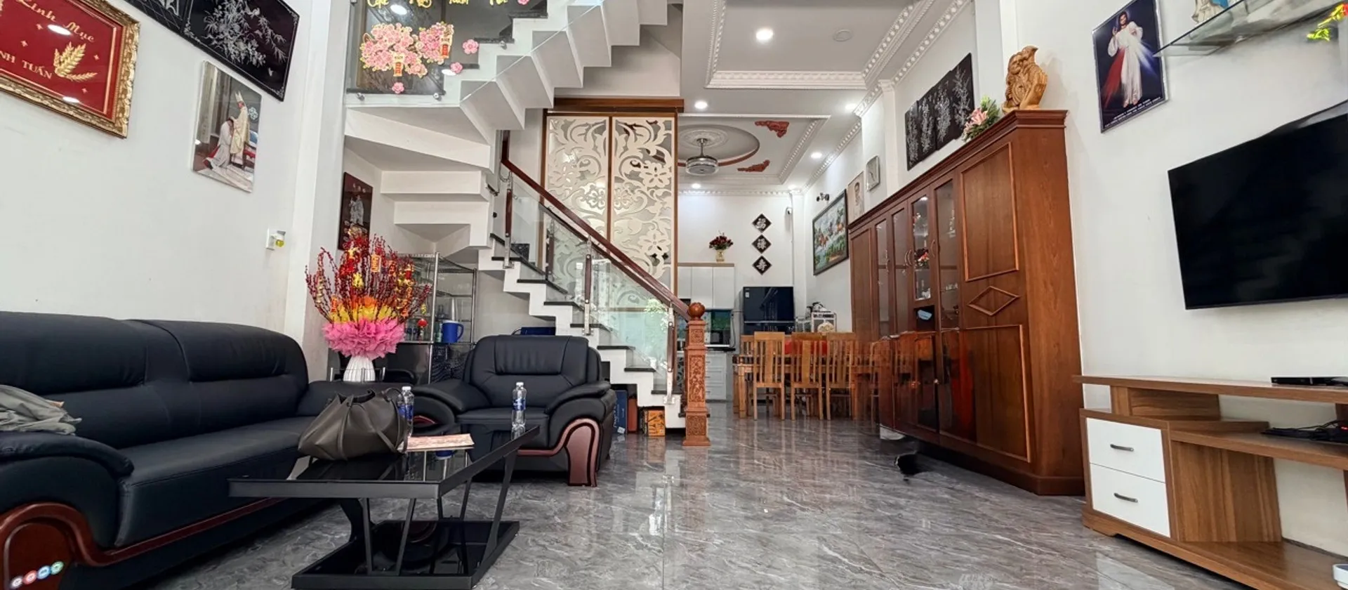 Bán nhà riêng 4 tầng khu phân lô bàn cờ Quận Bình Tân, ngang 5,1m, giá 6 tỷ... Bán nhà riêng tại Bình Tân, Hồ Chí Minh 01