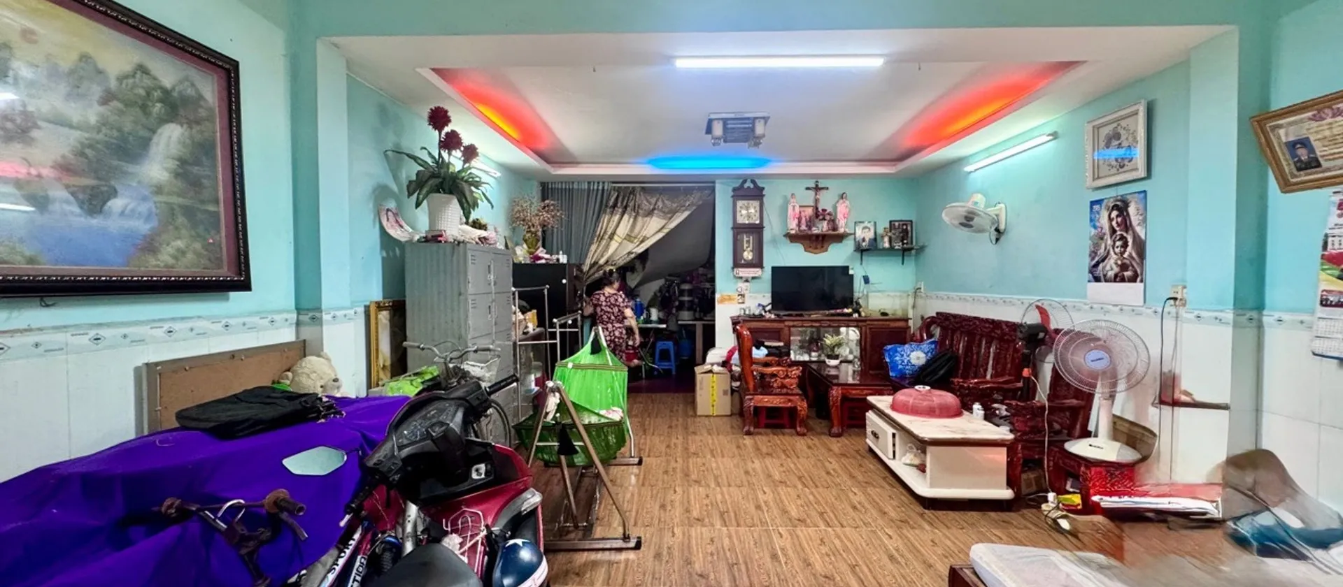 Bán nhà riêng 3 tầng Tây Thạnh, Tân Phú, 50m2, hướng Đông Nam, pháp lý đầy đủ... Bán nhà riêng tại Tây Thạnh, Hồ Chí Minh 01