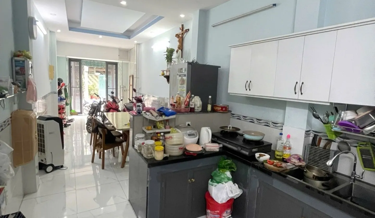 Bán nhà mặt phố 5 tầng, mặt tiền 3m, 32.1m2, giá 7.25 tỷ... Bán nhà mặt phố tại Phú Thạnh, Hồ Chí Minh 01