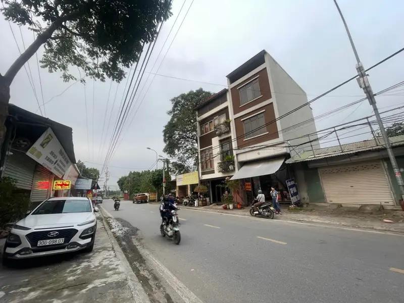 Bán đất mặt phố TT Đông Anh, diện tích 33.5m2, mặt tiền 4.1m... Bán đất tại Thư Lâm, Hà Nội 01