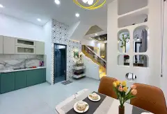 Nhà 3 tầng hiện đại, rộng rãi ở Gò Vấp giá tốt... Bán nhà riêng tại An Hội Tây, Hồ Chí Minh 01