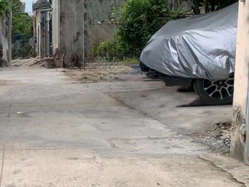 76 m _ đất thổ cư _ 71 m _ hẻm xe hơi _ Thạnh Lộc 37... Bán đất tại An Phú Đông, Hồ Chí Minh 01
