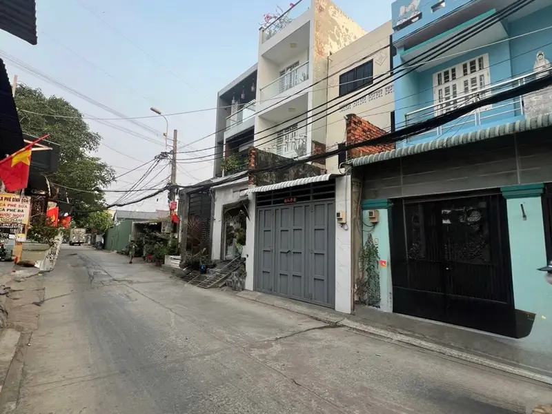 🔥 LÊ TẤN BÊ – AN LẠC, BÌNH TÂN – 84M² 4x21M – 3 TẦNG – HXH – 5,5 TỶ... Bán nhà riêng tại An Lạc, Hồ Chí Minh 01