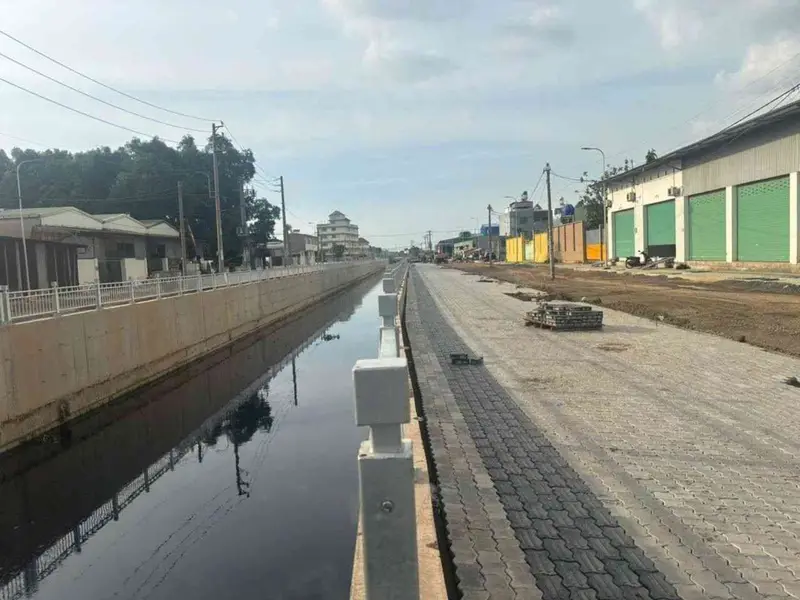 BÁN ĐẤT MẶT TIỀN BÀ ĐIỂM - HÓC MÔN - XE TÃI TRANH - DT 4X14-... Bán nhà mặt phố tại Bà Điểm, Hồ Chí Minh 01