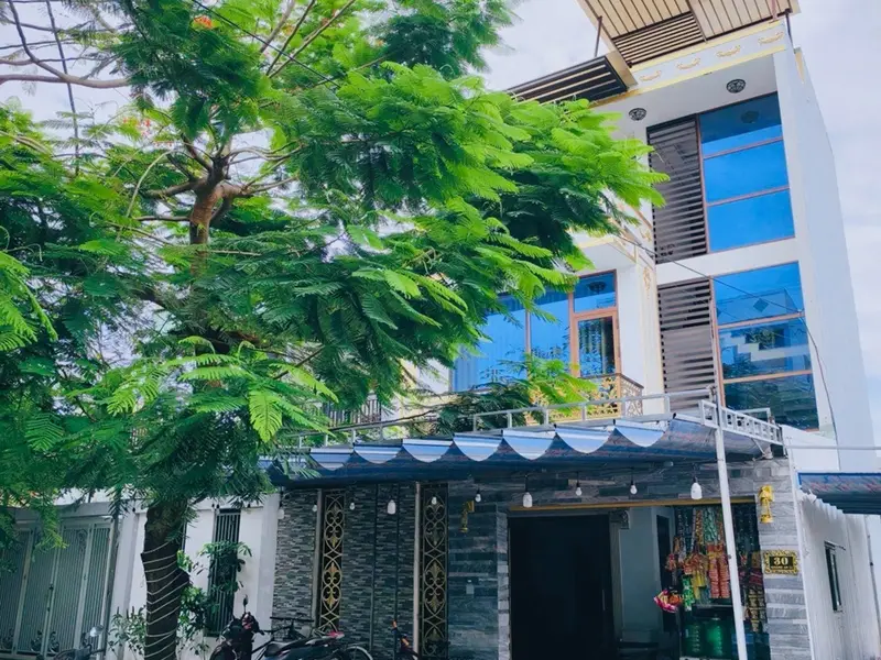 Biệt Thự Mặt Phố 3 Tầng Siêu Đẳng Cấp Tại Khánh An, Đà Nẵng... Bán nhà mặt phố tại Hòa Khánh, Đà Nẵng 01