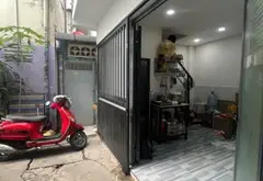 Nhà 3 Tầng Hẻm Thông Quận 3 Giá 2.5 Tỷ Thương Lượng... Bán nhà riêng tại Nhiêu Lộc, Hồ Chí Minh 09