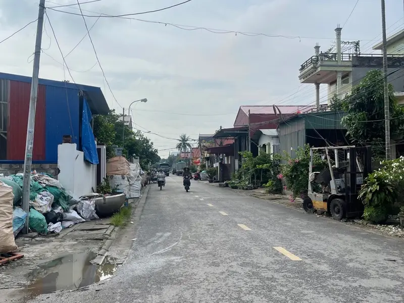Bán đất 2 mặt tiền Phù Lưu, Kiến An, diện tích 56,4m2, pháp lý đầy đủ... Bán đất tại Phù Liễn, Hải Phòng 01