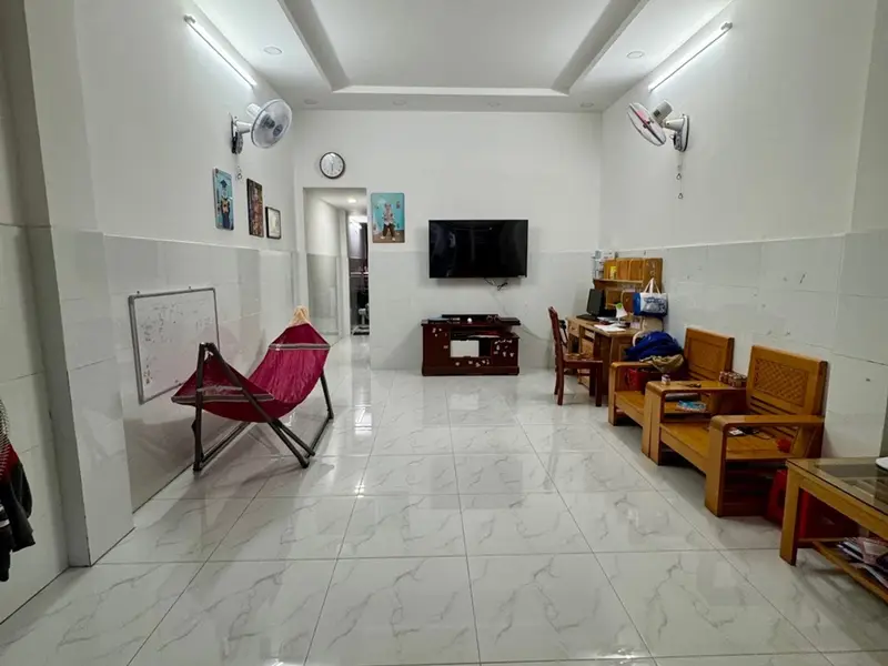 NHÀ 5 TẦNG MẶT TIỀN LÂM THỊ HỐ Q12 🔥... Bán nhà mặt phố tại Trung Mỹ Tây, Hồ Chí Minh 01