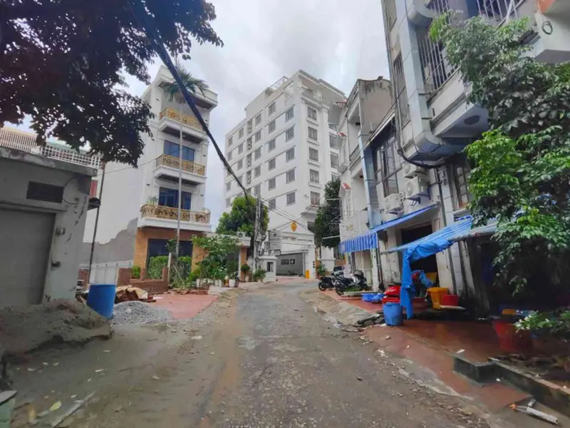 Nhà mặt phố 2 mặt tiền Nam Văn Cao, 3 tầng, diện tích 100.5m² thuận lợi kinh doanh... Bán nhà mặt phố tại Gia Viên, Hải Phòng 01