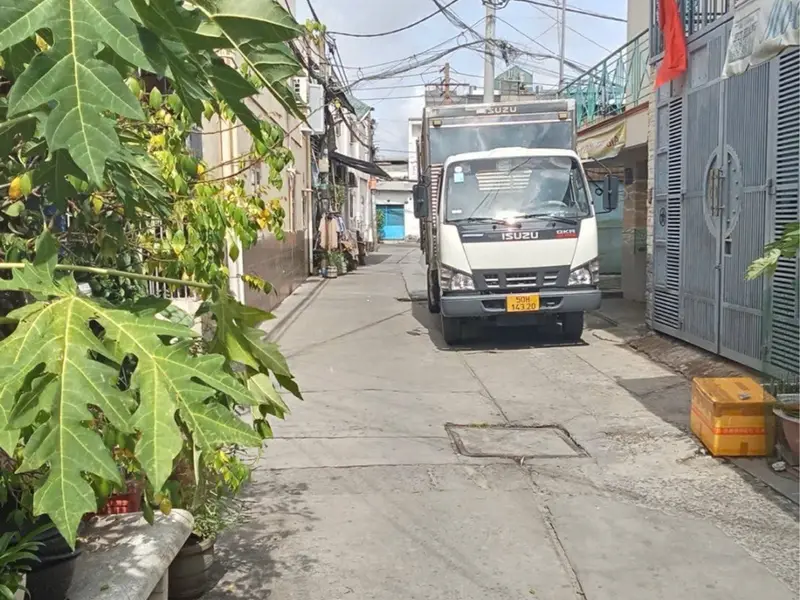 Bán nhà 3 tầng diện tích 42m² gần ngã 4 Bốn Xã quận Bình Tân... Bán nhà riêng tại Bình Trị Đông, Hồ Chí Minh 01