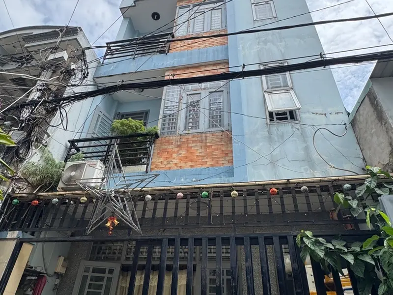 Nhà 4 tầng view đẹp gần mặt tiền đường số 59, An Hội Tây... Bán nhà riêng tại An Hội Tây, Hồ Chí Minh 01