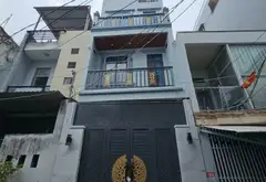 Bán nhà mới Âu Dương Lân P.3 Q.8. Diện tích 45,3m2. Kết cấu 5 tầng 6PN 4WC. Hoàn công đủ.... Bán nhà riêng tại Chánh Hưng, Hồ Chí Minh 02