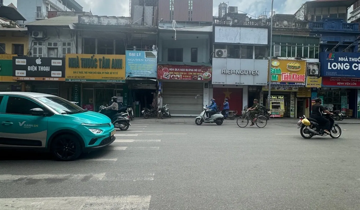 Bán nhà mặt phố Khâm Thiên, trung tâm Quận Đống Đa, mặt tiền rộng 6.7m... Bán nhà mặt phố tại Đống Đa, Hà Nội 01