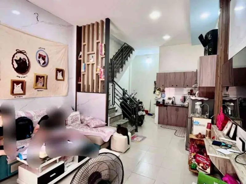 Bán nhà riêng 2 tầng tại phường Tân Sơn, diện tích 28m2, pháp lý rõ ràng.... Bán nhà riêng tại Tân Sơn, Hồ Chí Minh 01