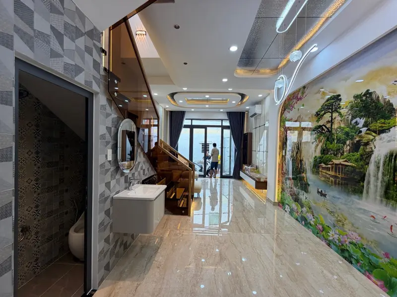 Nhà 2 tầng 3 phòng ngủ khu Khuông Việt giá tốt... Bán nhà riêng tại Tân Phú, Hồ Chí Minh 01