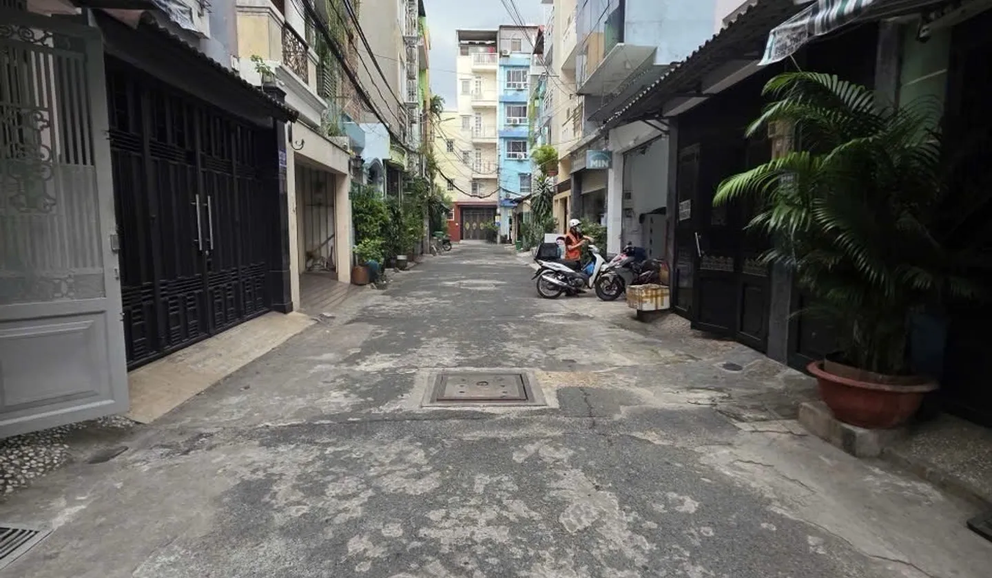 Nhà 4 Tầng 4PN 5WC Hẻm 6m Khu Cộng Hòa Tân Bình... Bán nhà riêng tại Tân Sơn Nhất, Hồ Chí Minh 01
