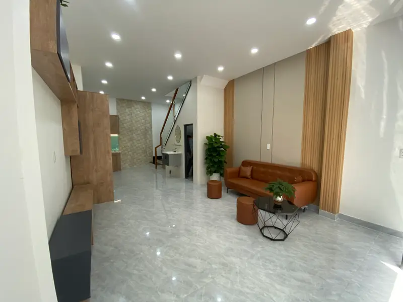 Hơn 4 tỷ xíu nhà mới đẹp gần BX Miền Tây,DTSD(74m2)hẻm ô tô thông,vào ở ngay(Kk2110).... Bán nhà riêng tại An Lạc, Hồ Chí Minh 01