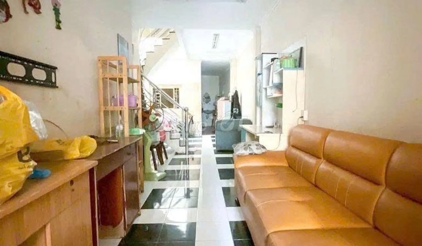 NHÀ TÔN THẤT THUYẾT - 59M2 - 4.49T - 2PN - 2WC - SHR - NỞ HẬU 4M... Bán nhà riêng tại Vĩnh Hội, Hồ Chí Minh 01