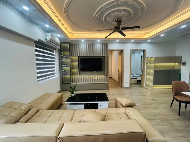 Bán căn hộ chung cư góc 2 phòng ngủ tại Pháp Vân - Tứ Hiệp, căn hộ thoáng sáng, nội thất cao cấp... Bán căn hộ chung cư tại Yên Sở, Hà Nội 01