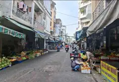 Nhà phố sầm uất, ngay khu ẩm thực đêm Nguyễn Thiện Thuật... Bán nhà riêng tại Bàn Cờ, Hồ Chí Minh 01
