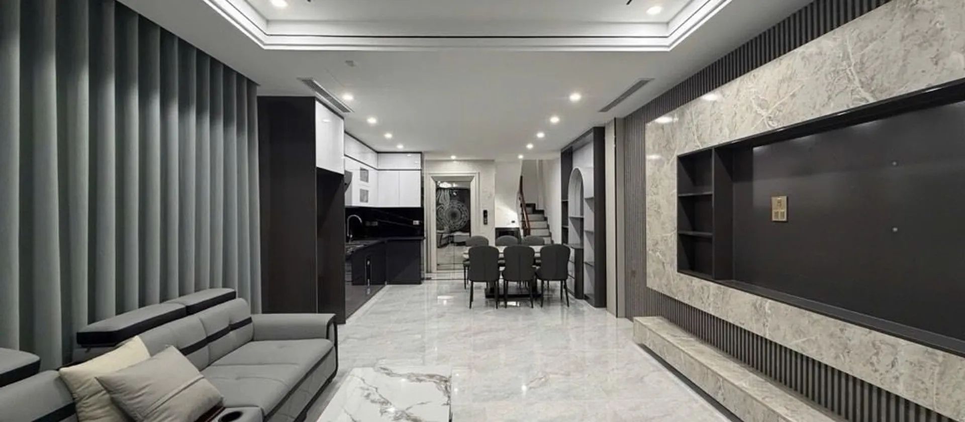 Siêu hiếm 1 nhà ra mặt phố Hồng Tiến Gara, Thang máy 8 tầng hiện đại... Bán nhà riêng tại Bồ Đề, Hà Nội 01