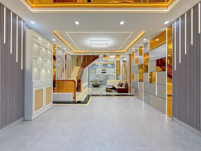 Nhà 4 tầng hẻm xe hơi ngang 5 m, Gò Ô Môi, Quận 7, hơn 9 tỷ... Bán nhà riêng tại Phú Thuận, Hồ Chí Minh 01
