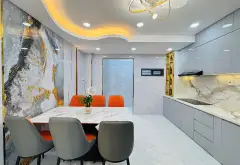 Bán nhà riêng Lê Đức Thọ 4x12m 5 tầng 4PN 4WC hướng Đông Nam có gara ô tô... Bán nhà riêng tại An Hội Tây, Hồ Chí Minh 07