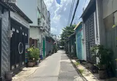 NHÀ ĐẸP KHU DỰ ÁN ĐƯỜNG PHẠM THỊ GIÂY – ĐƯỜNG NHỰA 6M – GIÁ 2.45 TỶ BL... Bán nhà riêng tại Đông Thạnh, Hồ Chí Minh 04