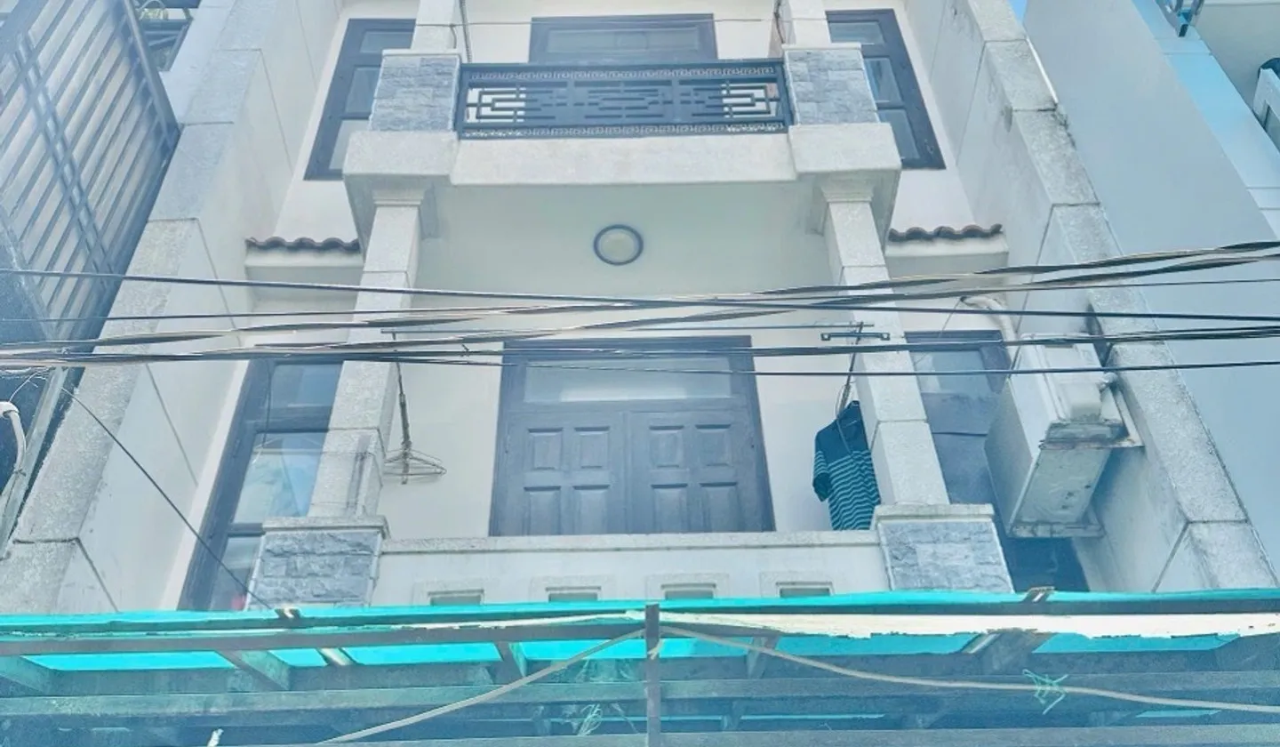 4.6❌11m, Bán nhà 4 Tầng, 4PN, Phan Huy Ích, Gò Vấp, 6 tỷ... Bán nhà riêng tại An Hội Tây, Hồ Chí Minh 01