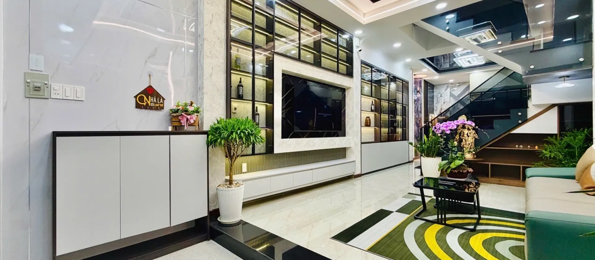 Nhà sang 4 tầng P. An Hội Tây, tiện nghi đầy đủ... Bán nhà riêng tại An Hội Tây, Hồ Chí Minh 01