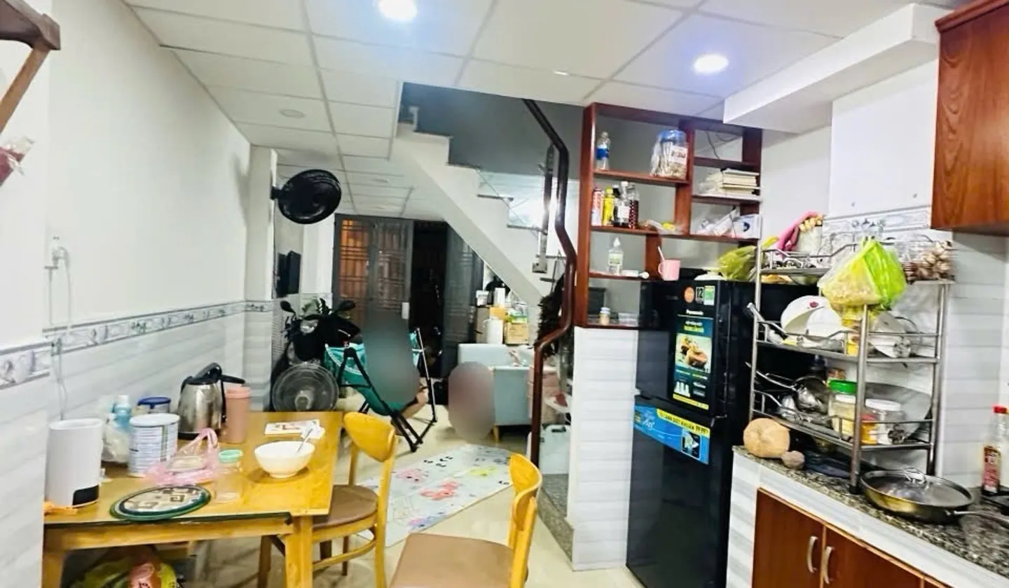 Bán nhà hẻm 260 Bà Hom, xe hơi thông, vừa ở vừa kinh doanh chỉ 4.2 tỷ giá còn thương lượng... Bán nhà riêng tại Phú Lâm, Hồ Chí Minh 01