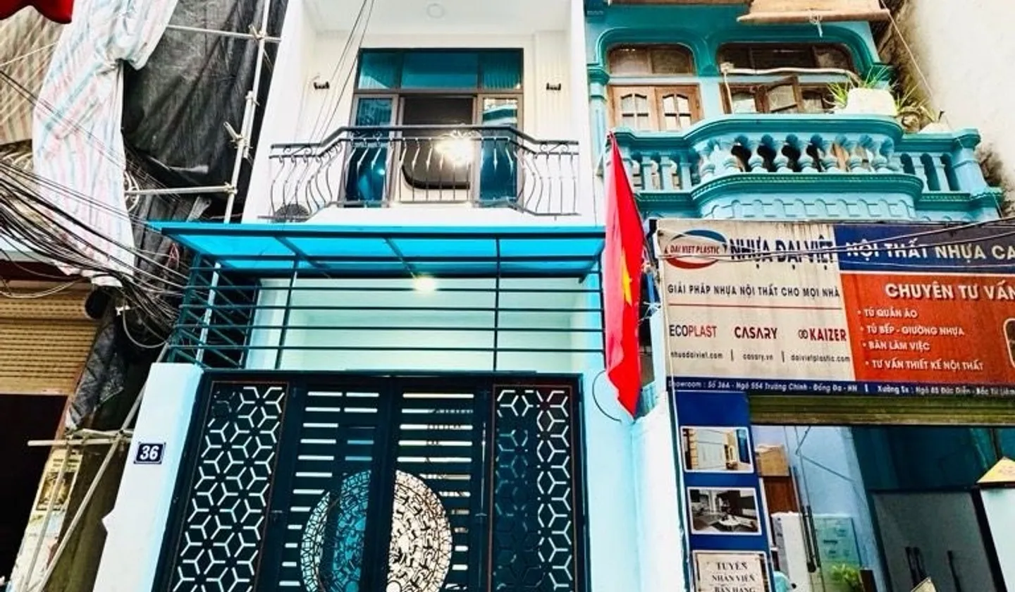 Bán nhà 4 tầng mặt ngõ ô tô, vị trí đẹp tại quận Đống Đa... Bán nhà riêng tại Kim Liên, Hà Nội 01