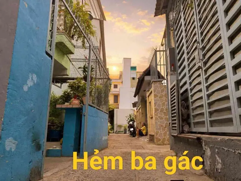 Bán nhà 2 tầng 20m2 hẻm ba gác gần Minh Phụng, Quận 6... Bán nhà riêng tại Bình Tây, Hồ Chí Minh 01