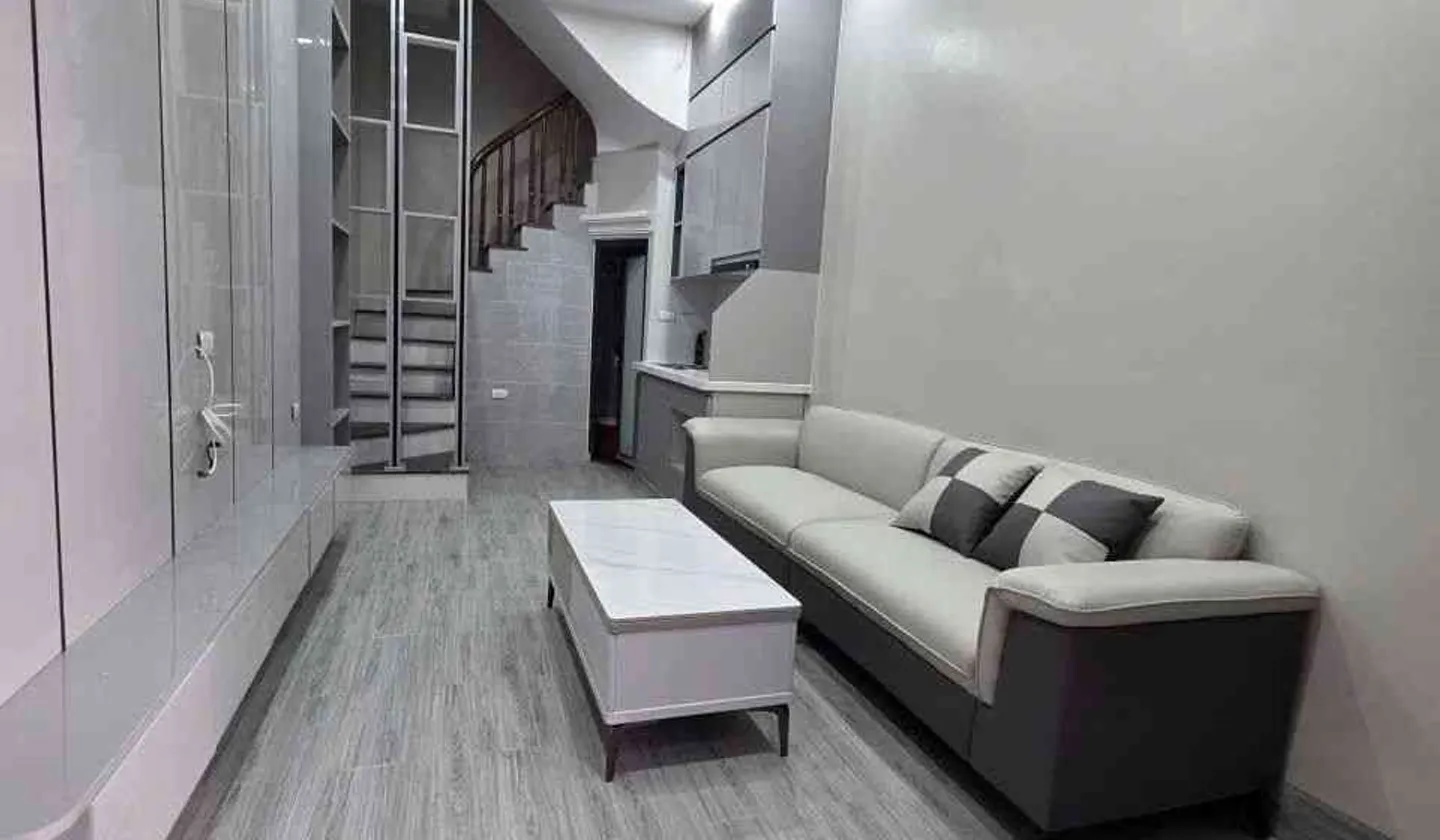 Nhà 5 tầng mới đẹp gần ngã tư Mai Động , Tam Trinh, giá 6.68 tỷ... Bán nhà riêng tại Vĩnh Tuy, Hà Nội 01