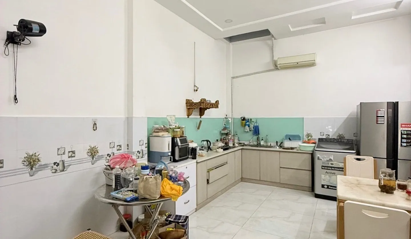 Nhà 4 Tầng Kiên Cố - Hẻm Xe Tải Tránh, Kinh Doanh Đỉnh... Bán nhà riêng tại An Hội Tây, Hồ Chí Minh 01