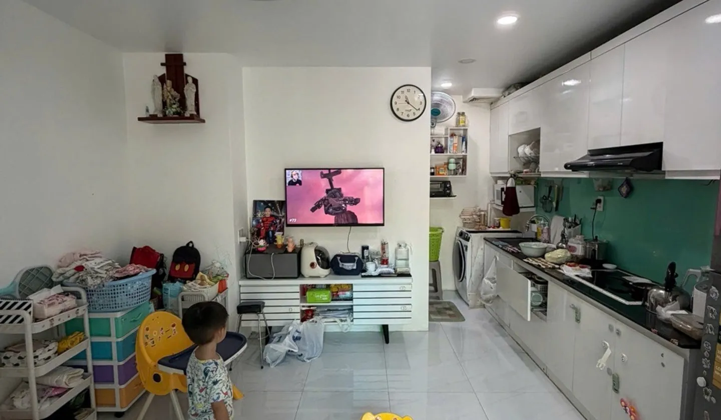 TỔ ẤM NHỎ ẤM ÁP NGAY CHỢ CÂY THỊ - PHẠM VĂN ĐỒNG - 3.65 TỶ TL... Bán nhà riêng tại Bình Lợi Trung, Hồ Chí Minh 01