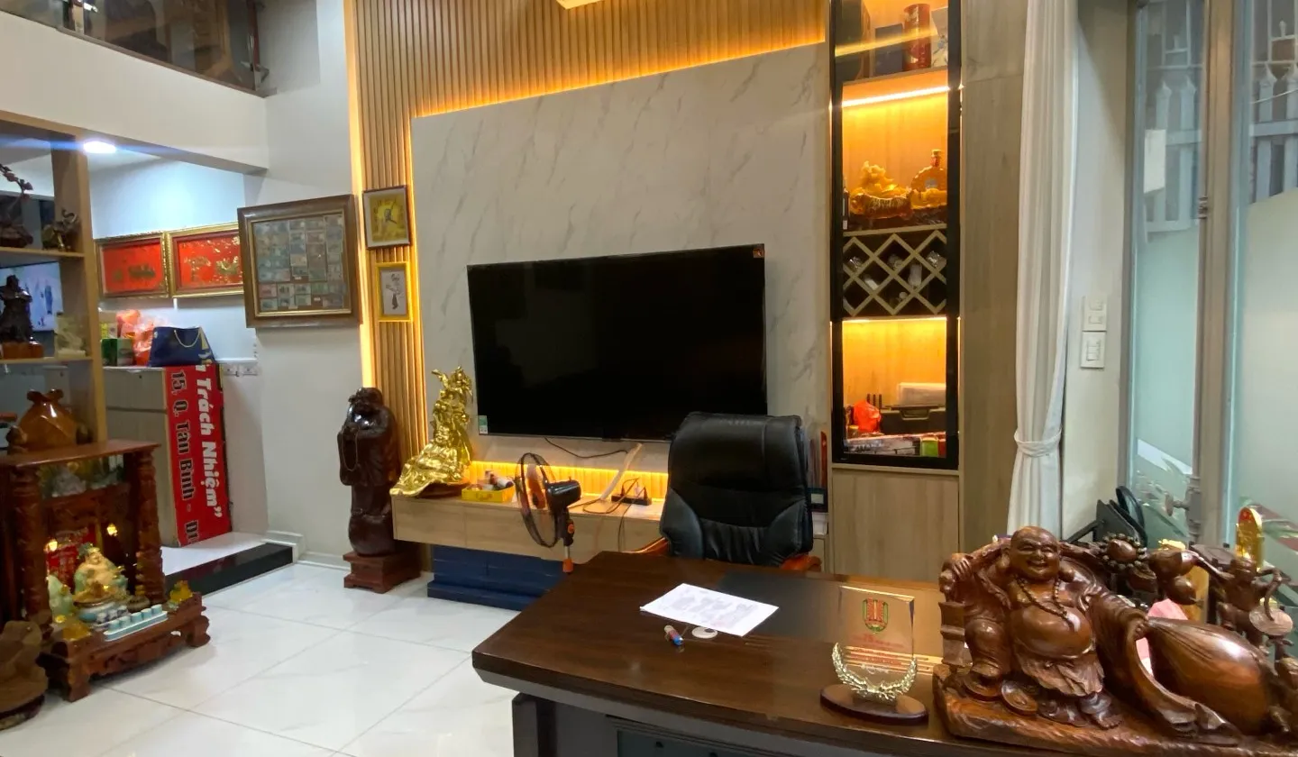 Bán nhà 2 tầng 80m2 gần chợ Phạm Văn Bạch, quận Tân Bình... Bán nhà riêng tại Tân Sơn, Hồ Chí Minh 01