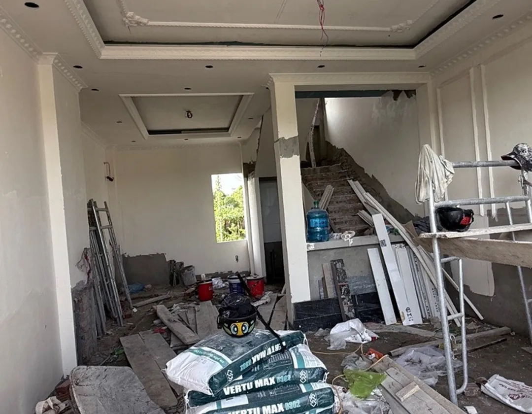 Nhà riêng 3 tầng tại xã Hồng Thái, gần đường 351, thuận tiện sinh hoạt... Bán nhà riêng tại An Hải, Hải Phòng 01