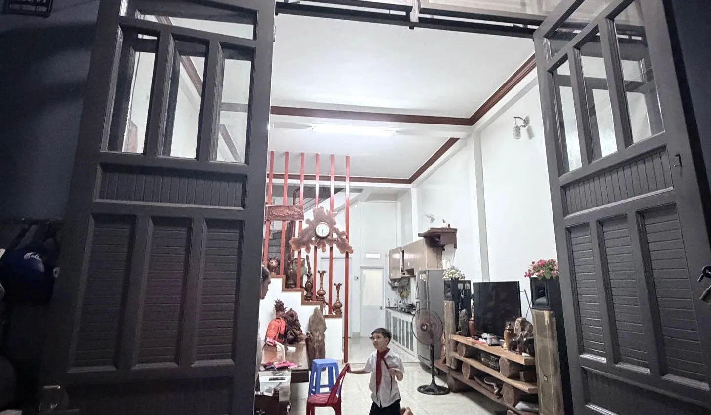 Cơ hội sở hữu nhà 2 tầng kiên cố tại kiệt Trường Chinh giá tốt... Bán nhà riêng tại An Khê, Đà Nẵng 01