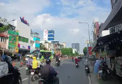 NHÀ MẶT TIỀN LÝ THÁI TÔ-ĐỐI DIỆN CHỢ HOA HỒ THỊ KỶ- CHỈ 5,1 TỶ... Bán nhà mặt phố tại Bàn Cờ, Hồ Chí Minh 10