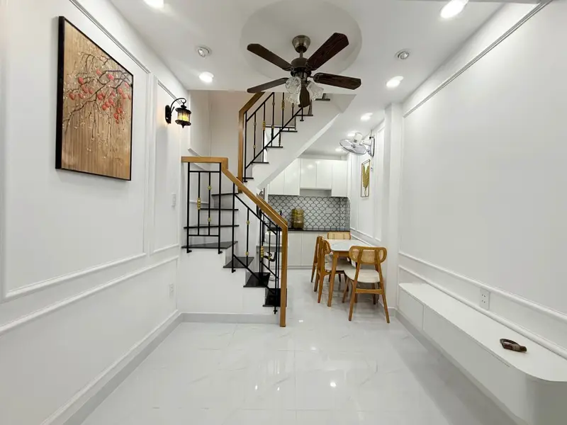 Nhà riêng 2 tầng diện tích 16m² tại phường 16, quận Gò Vấp, giá 2.8 tỷ... Bán nhà riêng tại An Hội Đông, Hồ Chí Minh 01