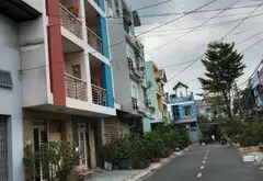 BÁN NHÀ HẼM XE HƠI 4 TẦNG TẠI BÙI MINH TRỰC, PHƯỜNG BÌNH ĐÔNG... Bán nhà riêng tại Bình Đông, Hồ Chí Minh 01