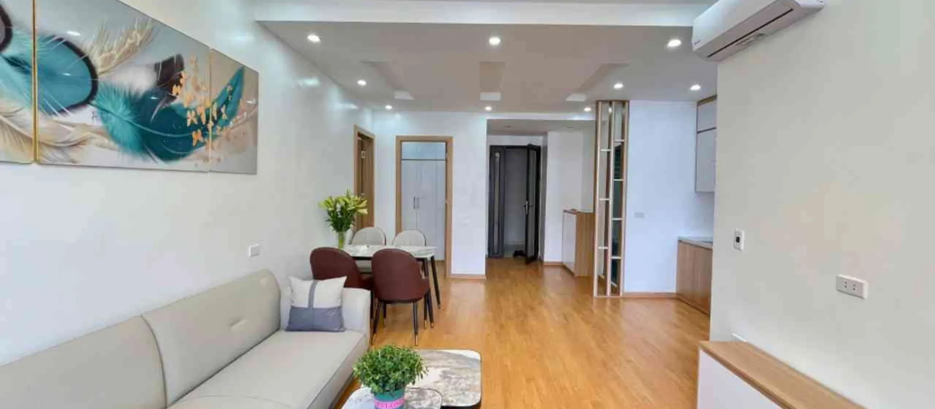 Căn hộ 3 phòng ngủ view đẹp tại KĐT Giao Lưu... Bán căn hộ chung cư tại Phú Diễn, Hà Nội 01
