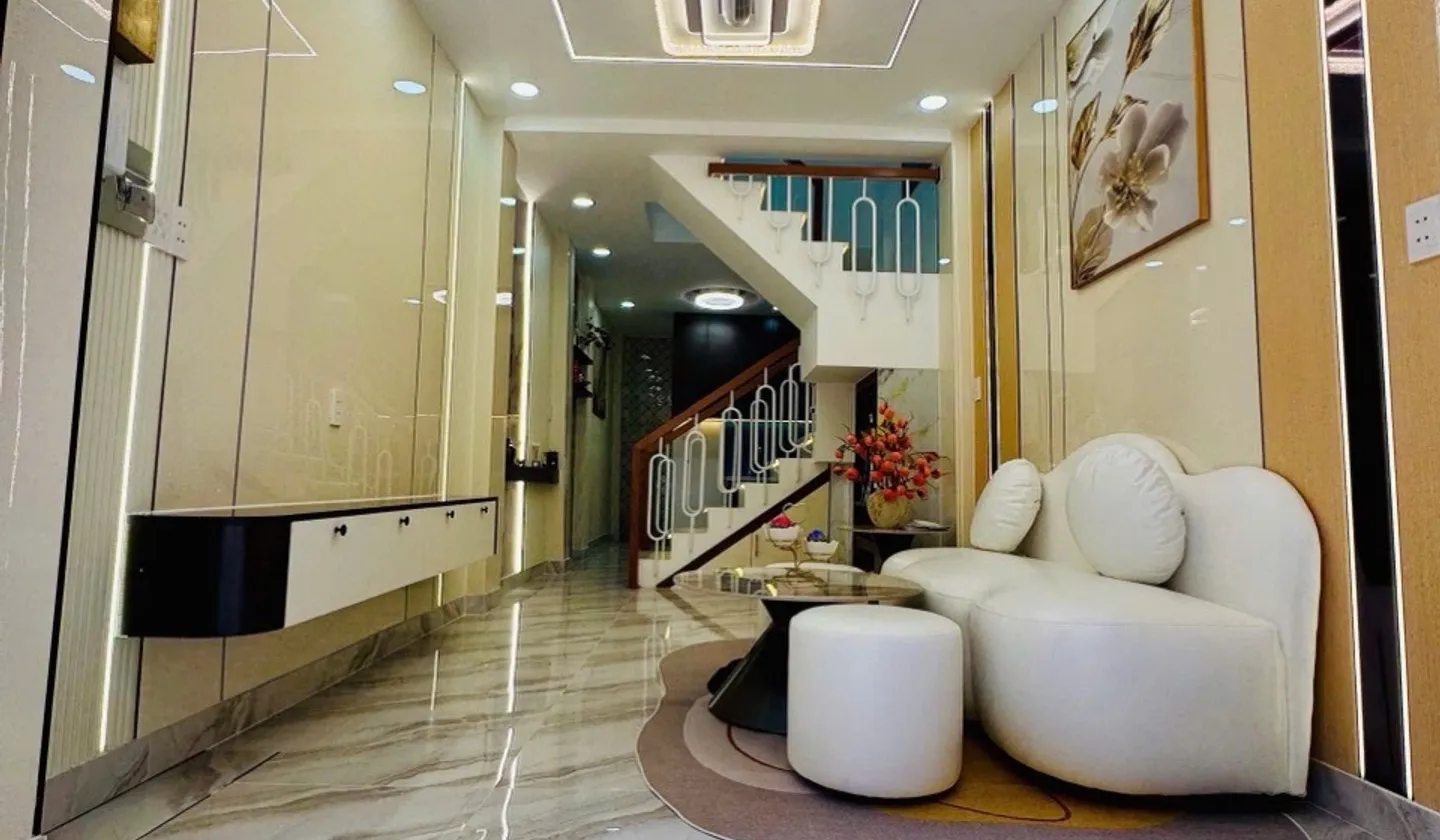 Bán Nhà 2 Tầng đường Dạ Nam Q8 - SHR Hoàn công đủ, Nhỉnh 5Ty... Bán nhà riêng tại Chánh Hưng, Hồ Chí Minh 01