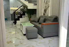 Nhà 3 tầng 4 phòng ngủ gần chợ Bùi Văn Ba, 10m ra hẻm xe hơi... Bán nhà riêng tại Tân Thuận, Hồ Chí Minh 02