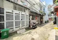 NHA HẺM XE HƠI TRÁNH HUỲNH VĂN NGHỆ - 53M (4x13.3) VUÔNG NỞ HẬU NHẸ x 2 TẦNG - 5TY15 TL... Bán nhà riêng tại Tân Sơn, Hồ Chí Minh 02